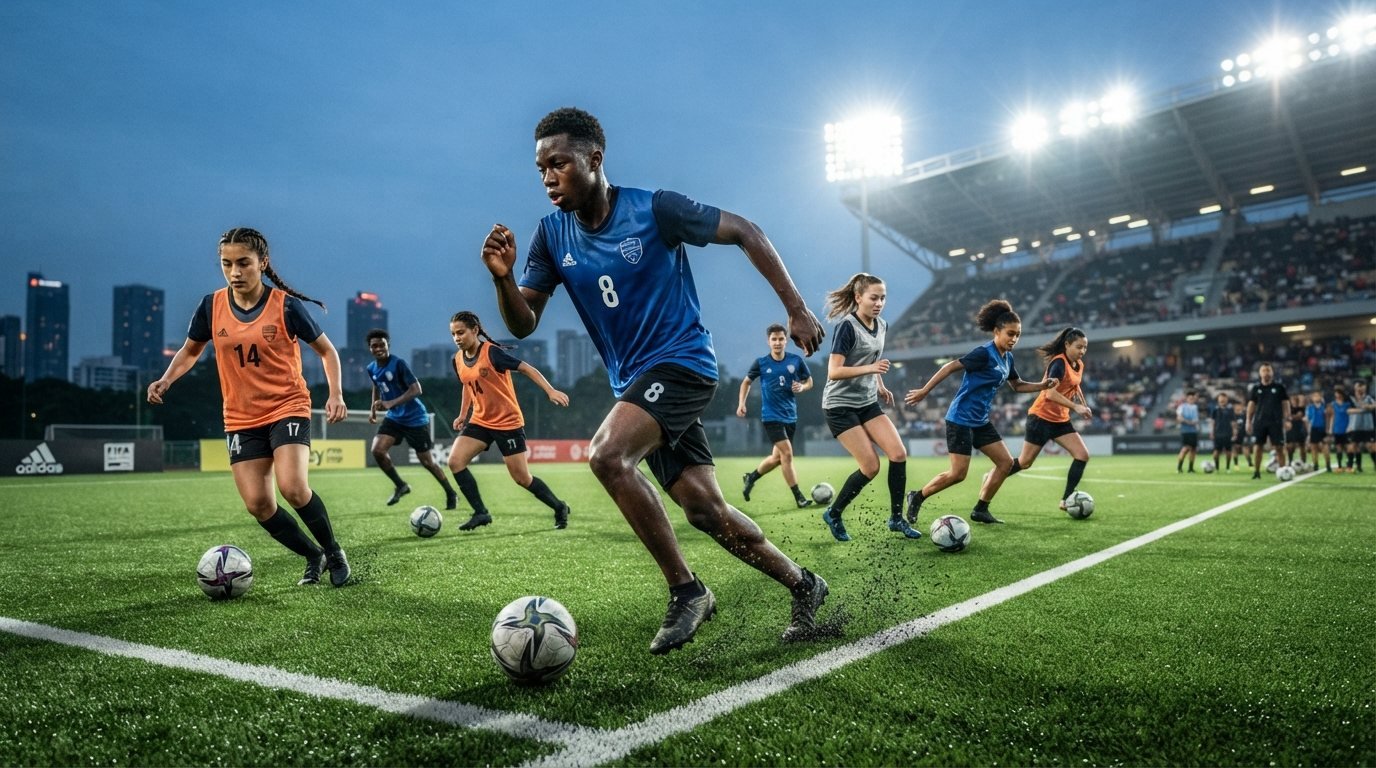 Brazilian Football Confederation Launches Nationwide Initiative to Standardize Grassroots Infrastructure