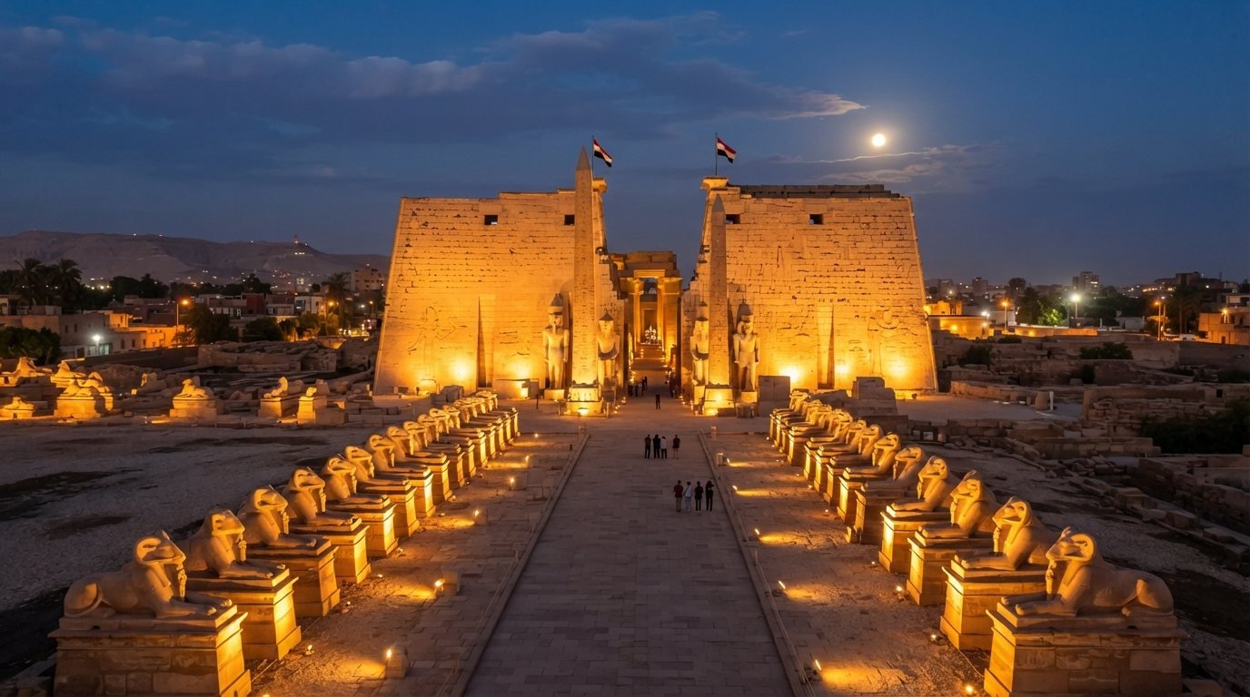 Egyptian Ministry of Tourism and Antiquities Announces Successful Restoration of Historical Luxor Temples
