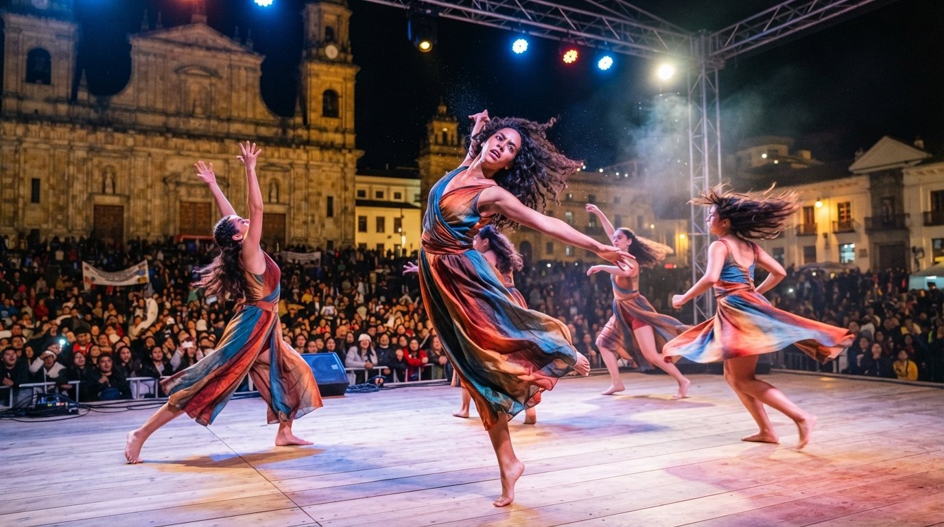 Bogota Performing Arts Center Launches Nationwide Youth Theater and Creative Expression Program