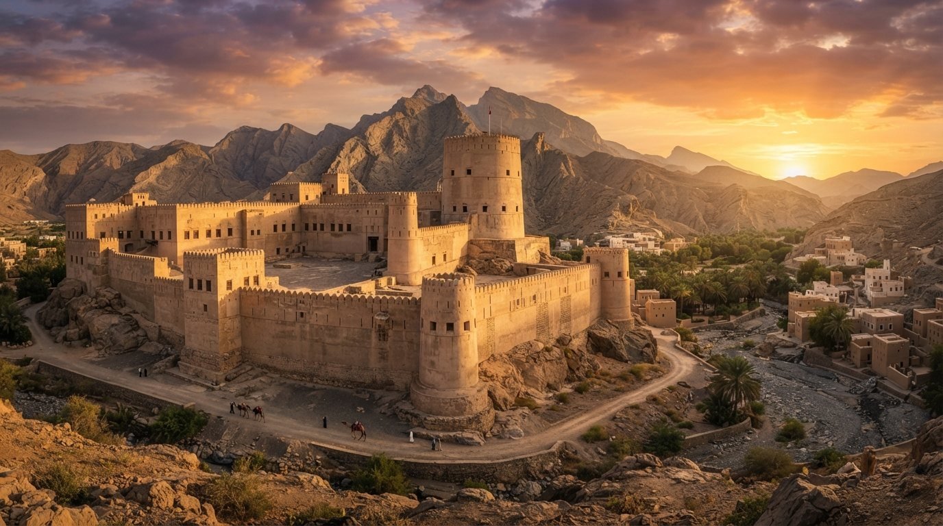 Omani Ministry of Tourism Launches Cultural Heritage and Ecotourism Guide for Historic Forts and Wadis