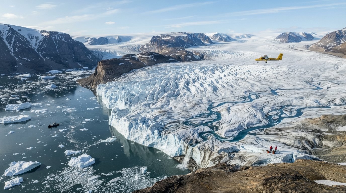 Canadian Arctic Research Institute Documents Rapid Glacial Retreat and Oceanographic Changes