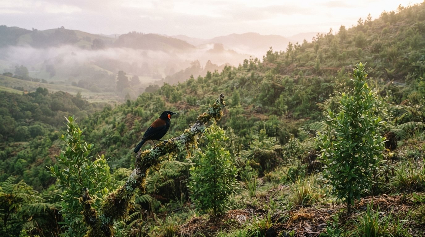 New Zealand Department of Conservation Launches Comprehensive Native Forest Restoration Initiative